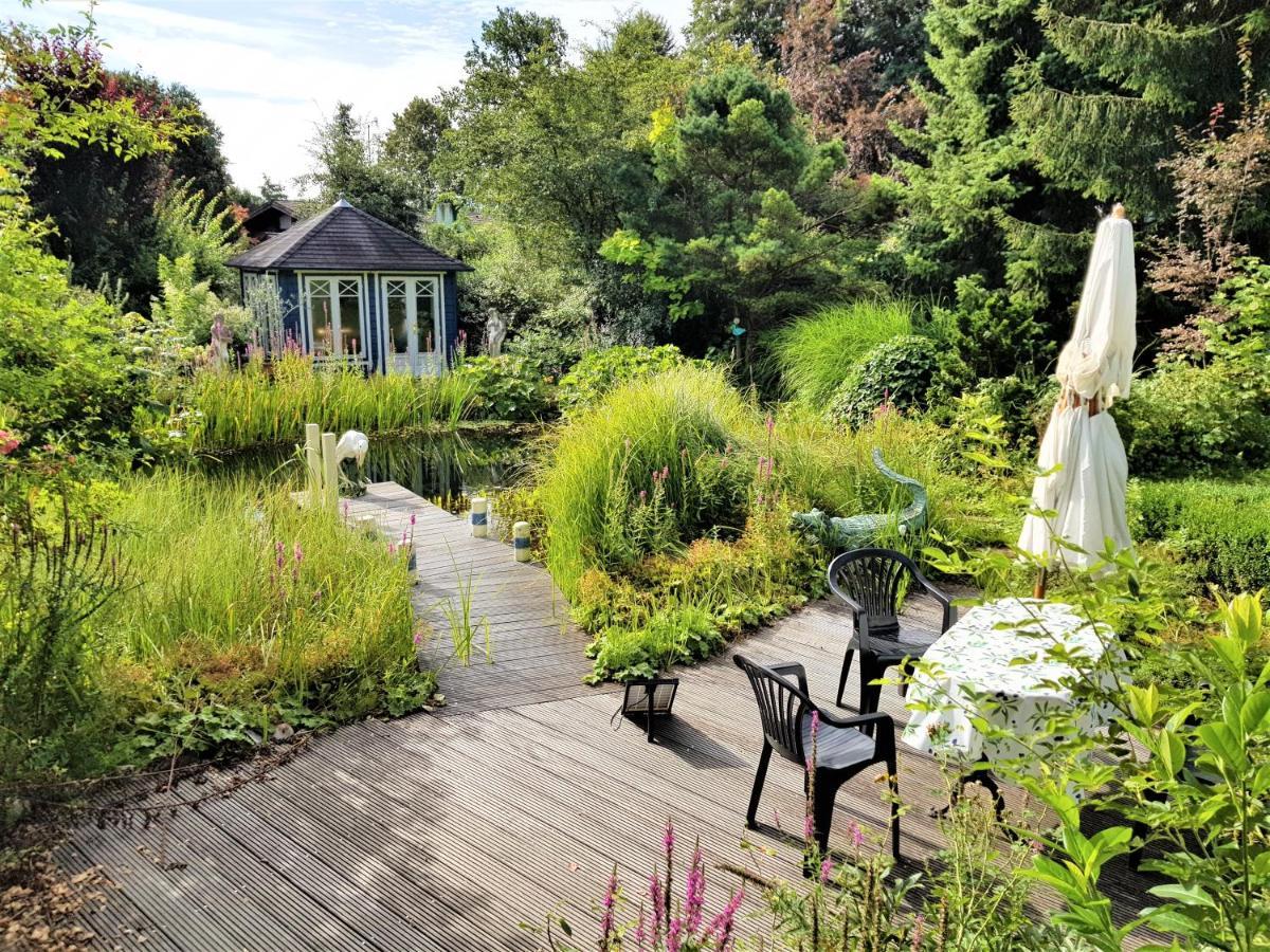 Ferienwohnung Im Gartenparadies Eurasburg 外观 照片