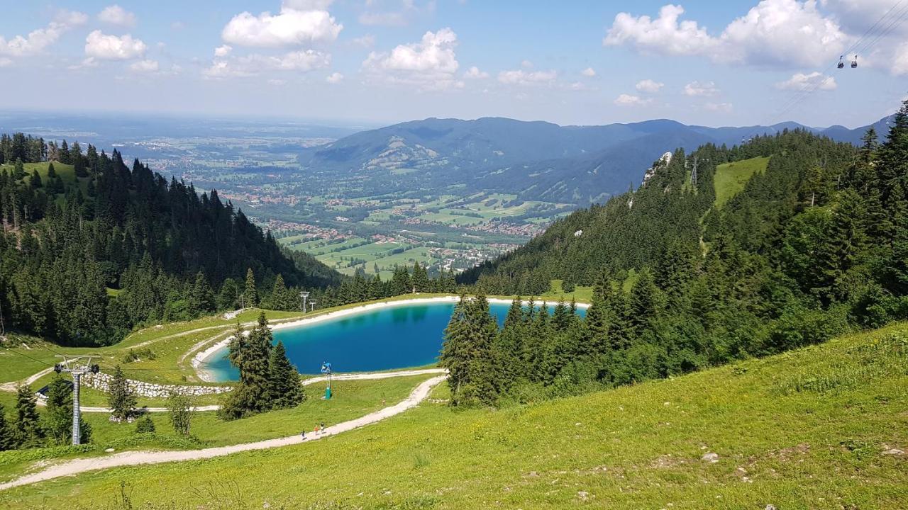 Ferienwohnung Im Gartenparadies Eurasburg 外观 照片
