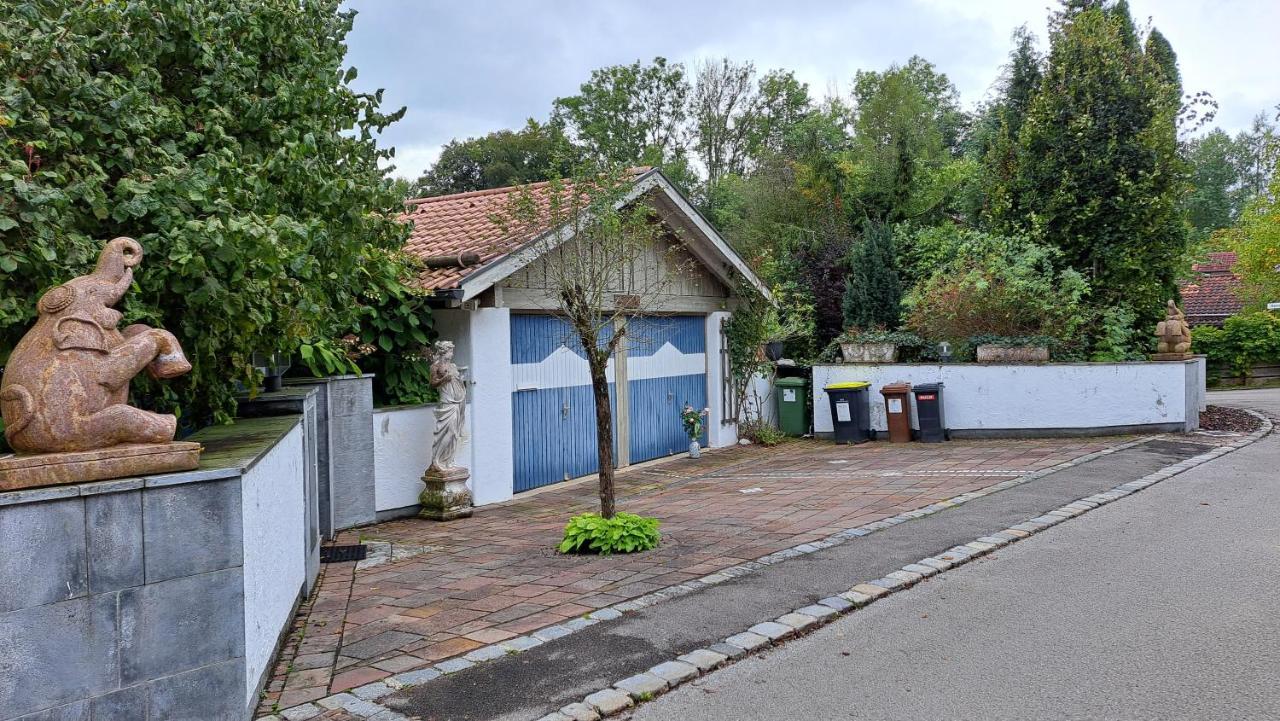 Ferienwohnung Im Gartenparadies Eurasburg 外观 照片