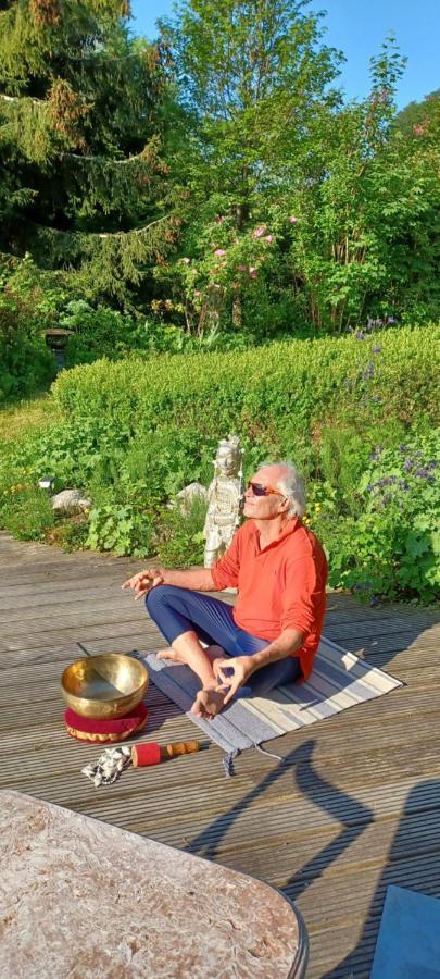 Ferienwohnung Im Gartenparadies Eurasburg 外观 照片
